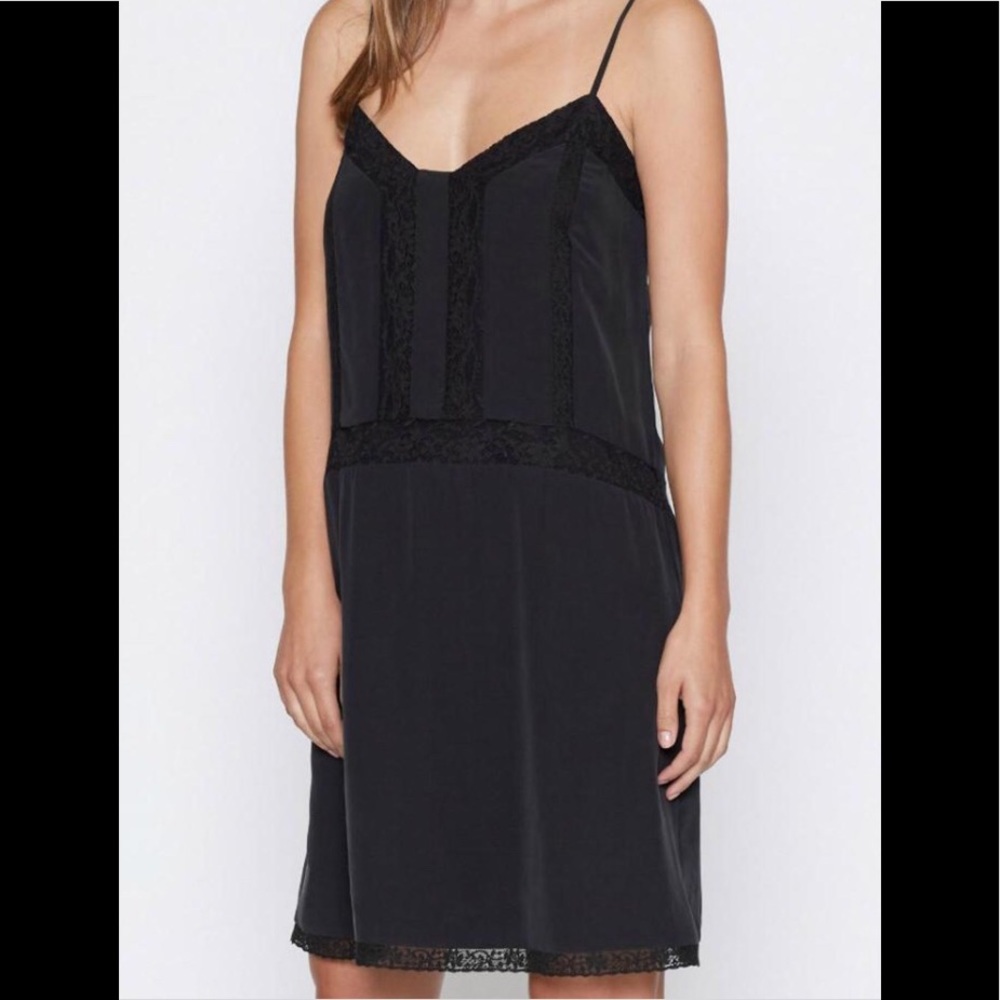 Joie Fiorato silk slip dress, sz XS